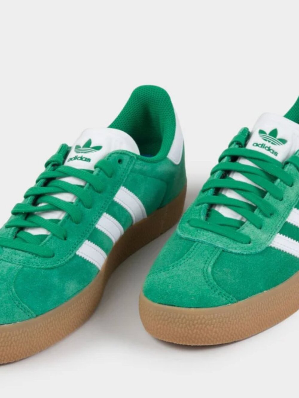 ADIDAS Spezial Gazelle Green Sneakers NWT